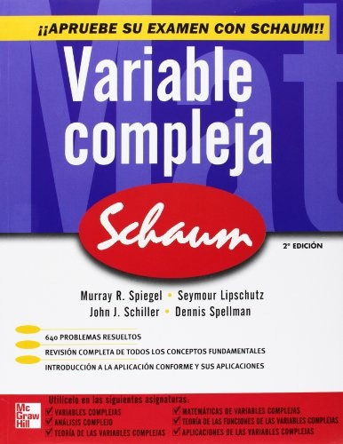 Variable Compleja.. - Murrayr. Spiegel