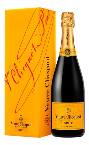 Champaa Veuve Clicquot Brut 750 Ml