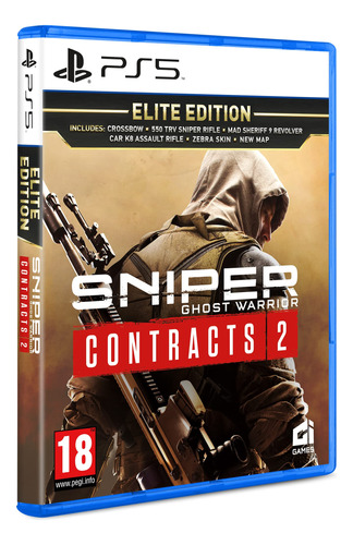 Sniper Ghost Warrior Contracts 2 Elite Edition (ps5)
