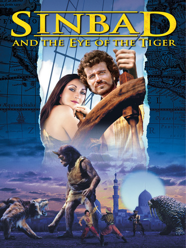 Dvd Sinbad Y El Ojo Del Tigre / Sinbad & Eye Of The Tiger