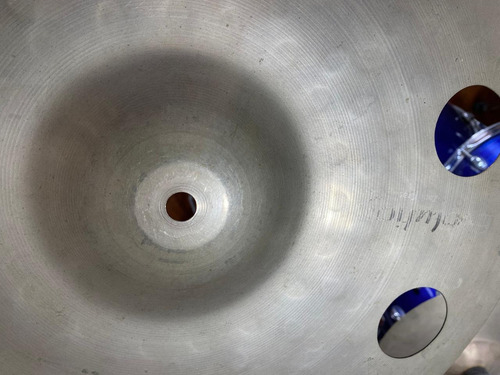 Prato Sabian O-zone 18 Crash Dave Weck Dourado-escuro (Usado)