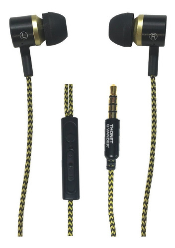 Audifono Klein Cable De Tela Ultra Resistente Manos Libres