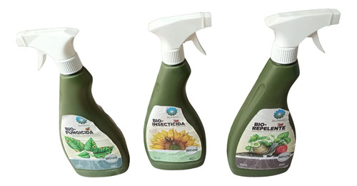 Bio Repelente, Bio Fungicida O Bio Insecticida Bioterra