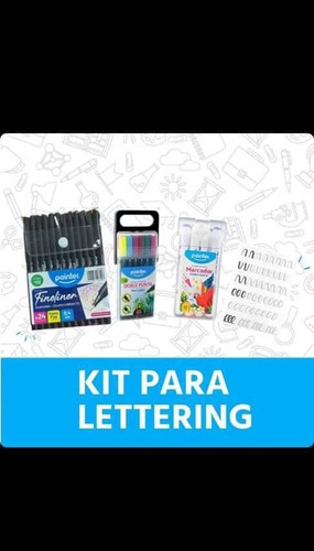 Kit De Marcadores Para Lettering