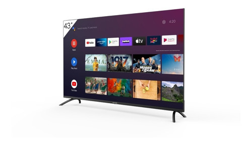 Imagen 1 de 2 de Televisor Smartv Aiwa 43 Pulgadas Android Tv 1080p