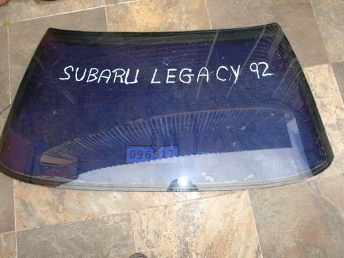 Vendo Vidrio Trasero De Subaru Legacy, Año 1992