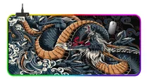 Comprar Rgb Mousepad Gamer Xxl Tamaño 40x90cmx4mm Impermeable Mpp112
