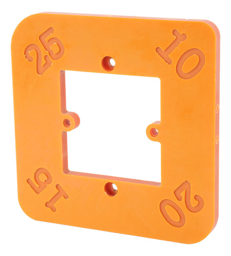 Modelo Redondo Radius Corner Jig R10 R15 R20 R25 4 Em 1