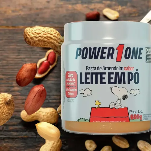 PASTA AMENDOIM LEITE EM PO
