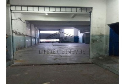 Imagem 2 de 12 de Galpão/ Comercial/ Industrial No Tatuapé 1.100 M²