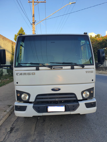 Ford Cargo 1119 Ano 2019 Carroceria Com Cabine Suplementar