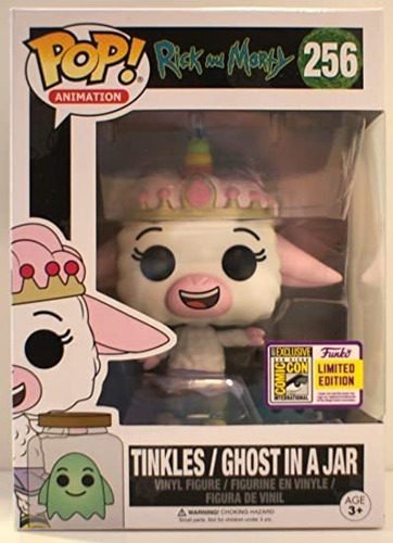 Funko Pop! Rick And Morty - Tinkles & Ghost In A Jar Summer