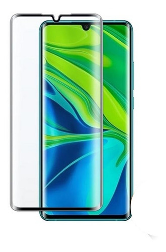 Xiaomi Note 10 Cristal Curvo Pegamento Entoda Lapantalla