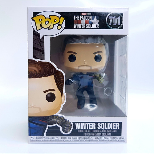 Funko Pop! The Falcon And Winter Soldier Winter Soldier #701