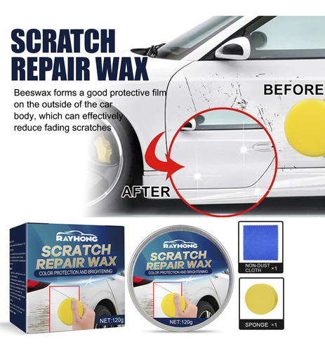 Kit De Limpieza Wax Car Heavy Duty Car Solid Car Para