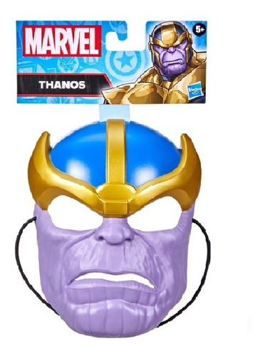 Máscara Coleccionable De Thanos Hasbro Unvierso Binario