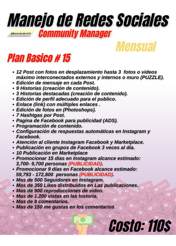 Imagen 4 de 8 de Marketing Manager & Brand Strategist | Social Medial Manger