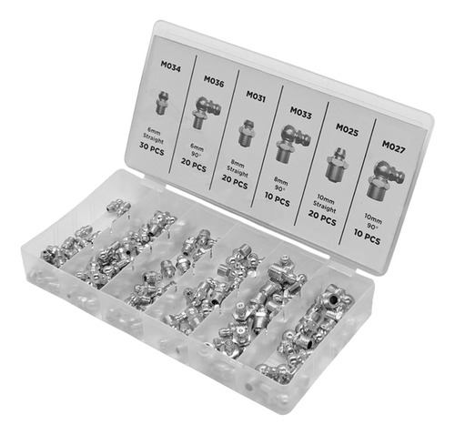 Caja Kit Metrica Conexion Engrasadores