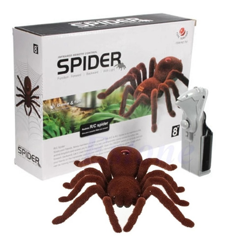 Mando A Distancia Por Infrarrojos Prank Spider, Tarántula
