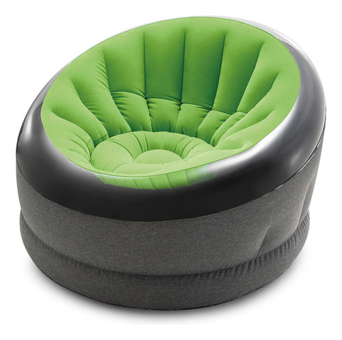 Intex Silla Inflable Imperio, 44 X 43 X 27, Verde