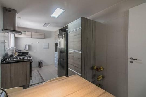 Imagem 9 de 24 de Apartamento Com 3 Dormitórios À Venda, 129 M² - Panamby - São Paulo/sp - Ap25231