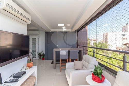 Apartamento 3 Quartos, 1 Suíte, 2 Vagas, Infraestrutura Completa, Vista Para O Guaíba No Menino Deus - 28-im559349