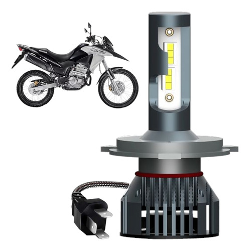 Foco Led H4 Moto Honda Xre 300 14000 Lumenes Motocicleta Luz