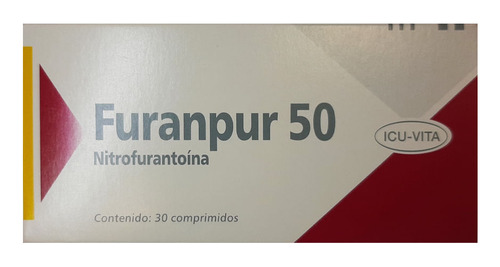 Furanpur X 50 Mg 30 Comprimidos