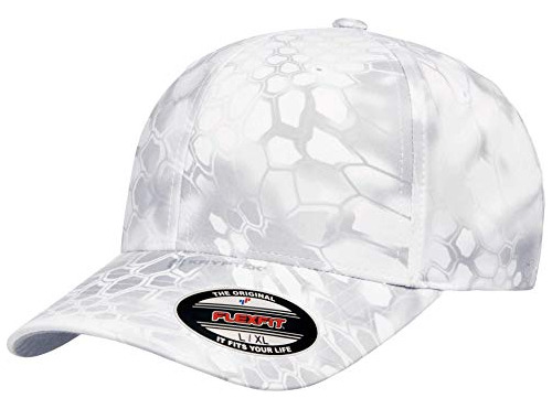 Flexfit 6277 Lana Peinado Twill Cap, L/xl, Kryptek G19bo