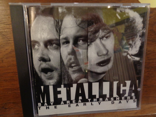 Metallica Bay Area Thrashers The Early Days Cd Heavy Metal
