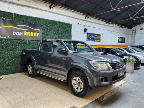 Imagen 3 de 20 de Toyota Hilux 2012 3.0 Cd Sr I 171cv 4x4