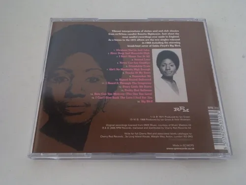Rosetta Hightower - Rosetta Hightower Cd (Usado)