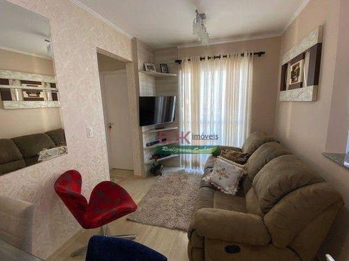 Imagem 8 de 17 de Apartamento Com 2 Dormitórios À Venda, 48 M² Por R$ 303.000 - Vila Palmares - Santo André/sp - Ap8619