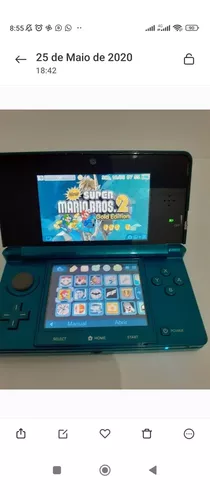 Nintendo 3ds Com Jogos E Emuladores Nintendo Semi Novo