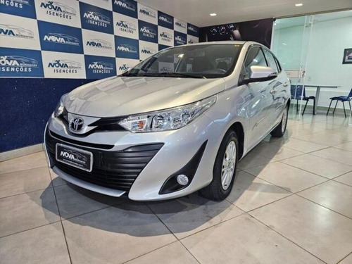 Toyota Yaris Sedán 1.5 16V FLEX SEDAN XL MULTIDRIVE
