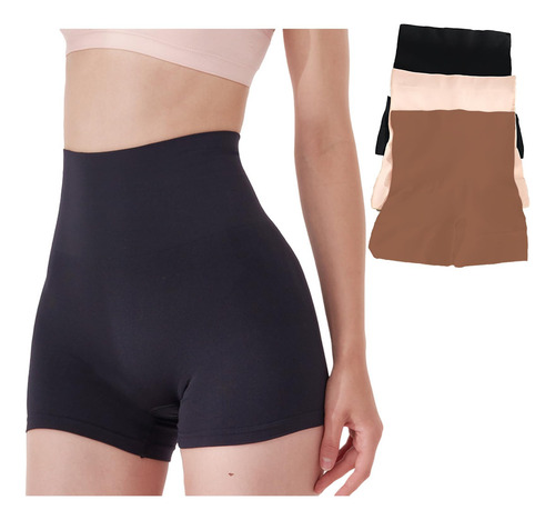 Bragas Con Cintura Para Mujer, Calzoncillos Tipo Bóxer De Ly