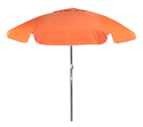 Guarda Sol Summer Bagum 1,60 Metros Fps100 Bel Cor Laranja