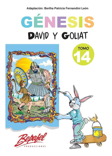 Libro Génesis-david Y Goliat-tomo 14 Cuento Ilustrado (géne