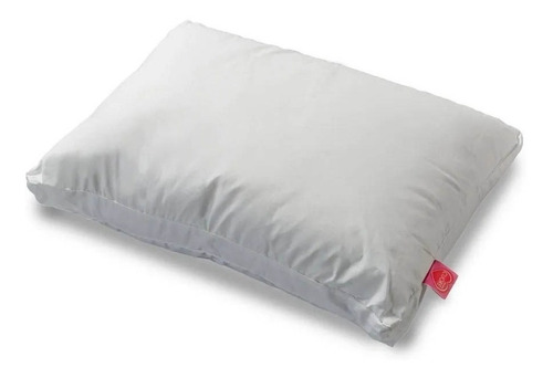 Imagen 3 de 5 de Almohada Piero Cuore 70x40 Fibra Con Corazón De Espuma