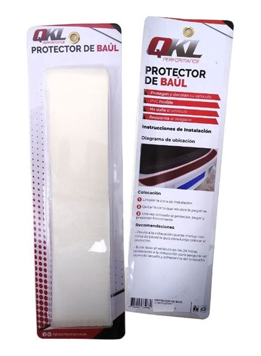 Banda Cubre Protector De Baul Flexible Adhesiva 78cm