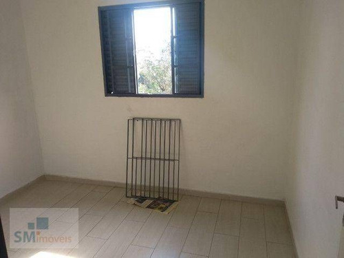 Imagem 5 de 6 de Apartamento Com 2 Dormitórios À Venda, 48 M² Por R$ 212.000 - Baeta Neves - São Bernardo Do Campo/sp - Ap3206