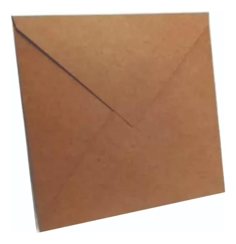 30 Envelope Kraft 240g Convites Cartões E Eventos 17x17cm
