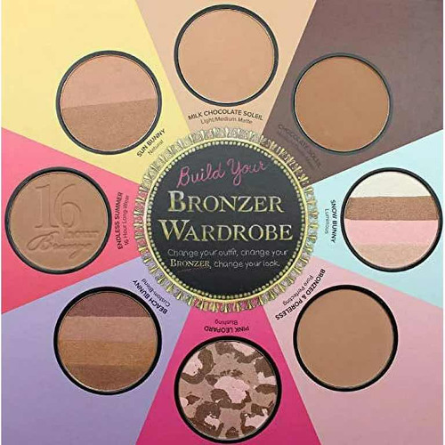 Too Faced The Little Black Book Of Bronzers Bronceadores