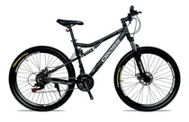 Comprar Bicicletas Montañera Doble Amortiguador Aro 27.5 Deportiva Color Negra\u002Fnaranja Tamaño Del Cuadro L