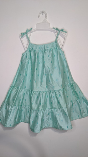 Vestido Elegante Wonder Kids Para Niña 4 Años  De Edad