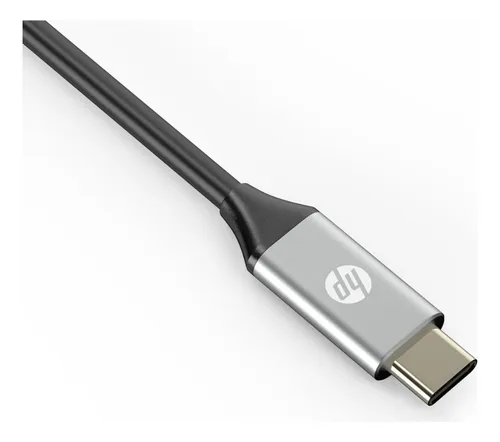Cable Usb-c Hp Carga Rapida 60w Dhc-tc109 1.5m Celular