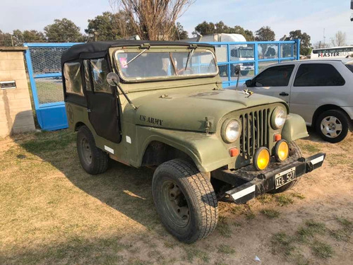 Jeep Ika 1958 Ika 4x4 Continental