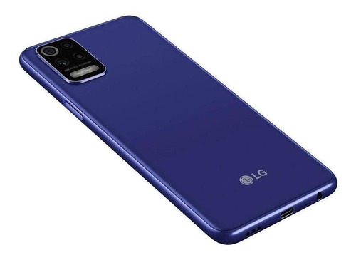 Imagem 8 de 9 de LG K62 Dual SIM 64 GB blue 4 GB RAM