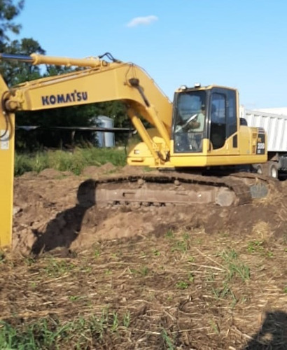 Imagen 1 de 8 de Excavadora Komatsu Pc 200 Lc-8