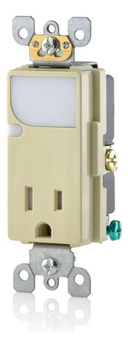 Combinação Leviton T6525-i 15 A 125v Ac Combinação De